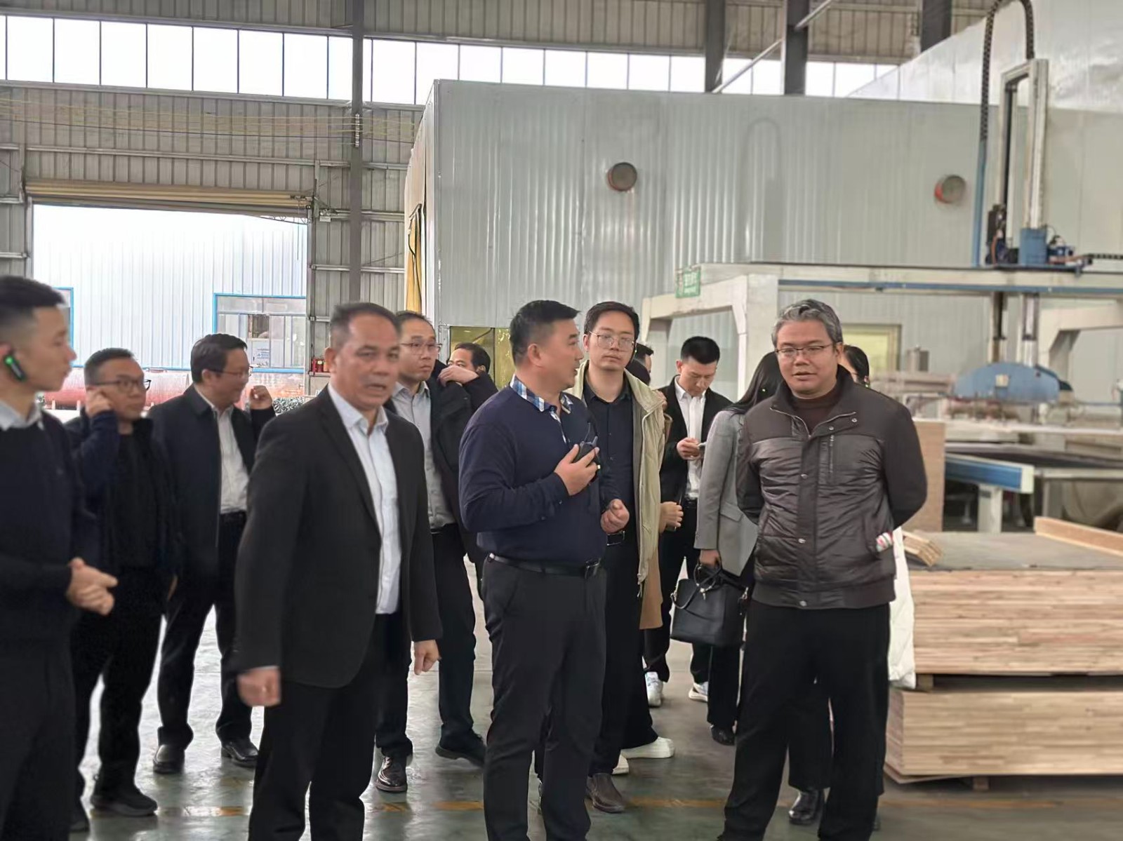 參觀指導